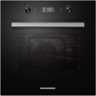Cuptor incorporabil Heinner HBO-M709GCDRC-GBK, Electric, 70 L, Autocuratare catalitica, Grill, Clasa A, Negru