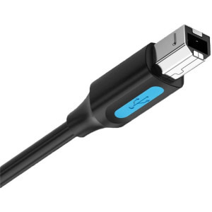 Vention USB-C 2.0 Male - USB 2.0 Male tip B, 1.5m, negru