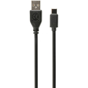 Gembird USB Male la USB-C Male, 36 W, 1.8 m, Black