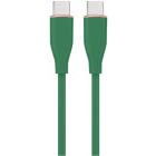 Cablu de date / adaptor Gembird USB-C Male la USB-C Male, 60 W, 1.5 m, Green