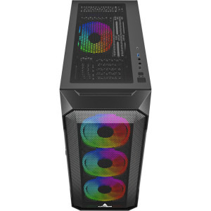 Gaming DRAGON Legendar Elite Pro, AMD Ryzen 5 9600X 3.9GHz, 32GB DDR5, 2TB SSD, RX 9070 16GB DDR6, Iluminare RGB
