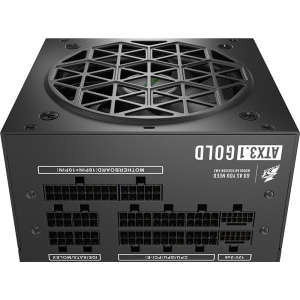 1st PLAYER NGDP HA-1000BA4, 80+ Gold, 1000W, Black