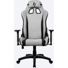 Scaun gaming Arozzi Avanti Soft Fabric Light Grey
