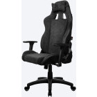 Scaun gaming Arozzi Avanti Soft Fabric Dark Grey