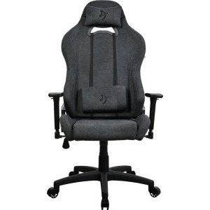 Scaun gaming Arozzi Toretta SoftFabric v2 Dark Grey