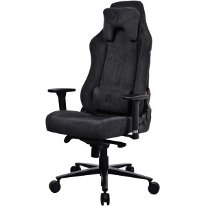 Arozzi Vernazza Soft Fabric Black