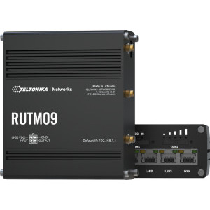 Router wireless Teltonika Gigabit RUTM09 4G LTE