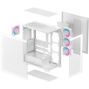 Deepcool CG580 4F White