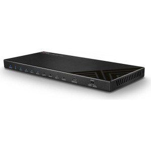 LINDY 1x HDMI Female - 8x HDMI Female, Black