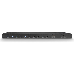 LINDY 1x HDMI Female - 8x HDMI Female, Black