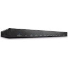 Adaptor LINDY 1x HDMI Female - 8x HDMI Female, Black