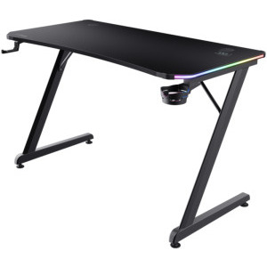Birou Gaming Trust GXT 709 Luminus RGB Black