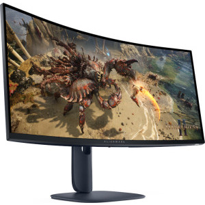 Alienware Gaming AW3425DWM Curbat 34 inch UWQHD VA 1 ms 180 Hz HDR FreeSync Premium
