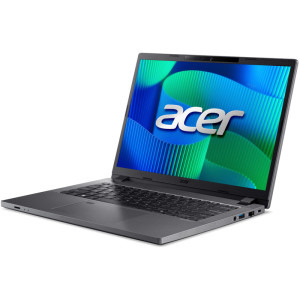 Acer 14'' TravelMate P2 TMP214-43, WUXGA IPS, Procesor AMD Ryzen™ 5 7530U (16M Cache, up to 4.50 GHz), 16GB DDR5, 512GB SSD, AMD Radeon, Win 11 Pro, Steel Gray