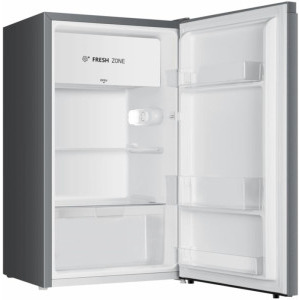 Heinner HF-HS94SE++, 94 L, Clasa E, Control mecanic, Iluminare LED, 84 cm, Argintiu