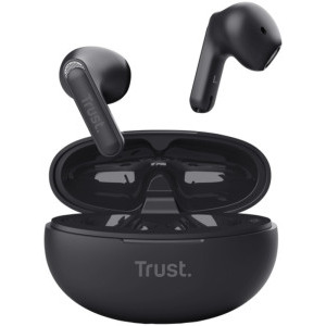 Trust In-Ear, Yavi Bluetooth ENC earbuds Black