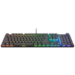 Trust GXT 866 Torix RGB Huano White Switch Mecanica Black