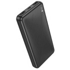 Baterie externa Borofone BJ55, 10000 mAh, 2x USB, 1x USB-C, 10 W, Black
