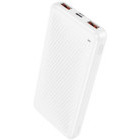 Baterie externa Borofone BJ56, 10000 mAh, 2x USB, 1x USB-C, 22.5 W, White