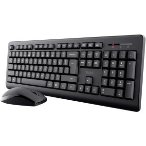 Kit periferice Trust Primo Wireless Black