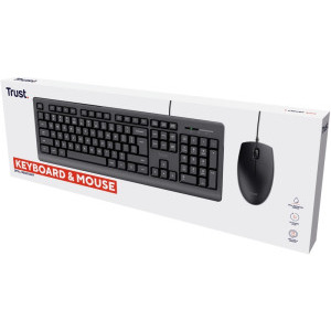 Trust Primo Wired Black