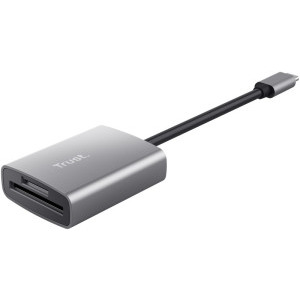 Trust Dalyx Aluminium USB-C Silver
