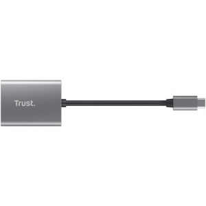 Trust Dalyx Aluminium USB-C Silver