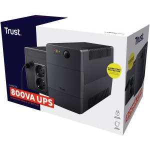 Trust Paxxon 800VA Negru
