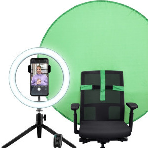 Accesoriu Trust Maku+ 2-in-1 Streaming Kit, Green