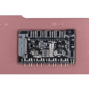Inter-Tech X-3601 Impulse Micro Black