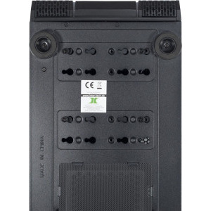 Inter-Tech X-3601 Impulse Micro Black