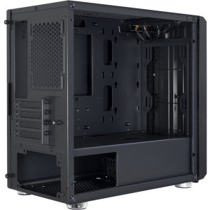 Inter-Tech X-3601 Impulse Micro Black