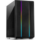 Carcasa Inter-Tech X-3601 Impulse Micro Black