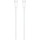 Cablu de date / adaptor Apple USB-C Male la USB-C Male, 60 W, 1 m, White