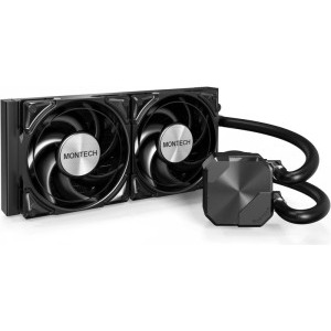 Cooler CPU Montech HyperFlow SILENT 240 Black