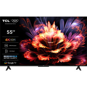 Televizor LED TCL Smart TV 55V6C Seria V6C 139cm 4K UHD HDR