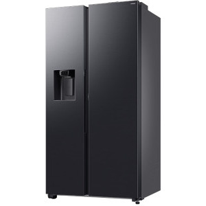 Samsung RS80F66KBFEO, 634 L, Clasa B, Full No Frost, Digital Inverter, Twin Cooling Plus, Metal Cooling, Smart Conversion, SmartThings, Dozator de apa & gheata, Control electronic, 178 cm, Inox negru
