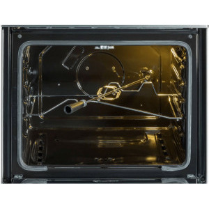 Beko FBGT62110DXO, Gaz, 4 arzatoare, Sistem de siguranta, Aprindere integrata, Grill, Rotisor, 60 cm, Inox