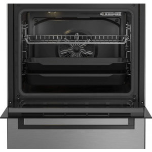 Beko FBSM62320TXD, Mixt, 4 arzatoare, Sistem de siguranta, Aprindere integrata, SteamShine Cleaning, Grill, 60 cm, Inox