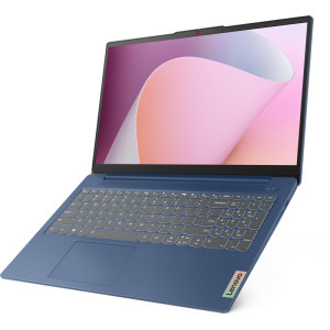 Lenovo 15.6'' IdeaPad Slim 3 15ABR8, FHD IPS, Procesor AMD Ryzen™ 5 5625U (16M Cache, up to 4.3 GHz), 16GB DDR4, 512GB SSD, AMD Radeon, No OS, Abyss Blue