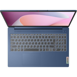 Lenovo 15.6'' IdeaPad Slim 3 15ABR8, FHD IPS, Procesor AMD Ryzen™ 7 5825U (16M Cache, up to 4.5 GHz), 16GB DDR4, 512GB SSD, AMD Radeon, No OS, Abyss Blue