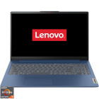 Laptop Lenovo 15.6'' IdeaPad Slim 3 15ABR8, FHD IPS, Procesor AMD Ryzen™ 7 5825U (16M Cache, up to 4.5 GHz), 16GB DDR4, 512GB SSD, AMD Radeon, No OS, Abyss Blue