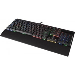 Corsair K70 Rapidfire - RGB LED - Cherry MX Speed - Layout US Mecanica