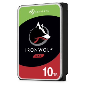 Seagate IronWolf 10TB SATA-III 7200RPM 256MB