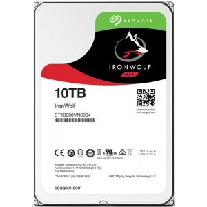 Seagate IronWolf 10TB SATA-III 7200RPM 256MB