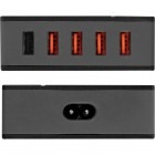 Incarcator retea Arctic Quick Charger 8000, Universal, 5x USB, Quick Charge 2.0
