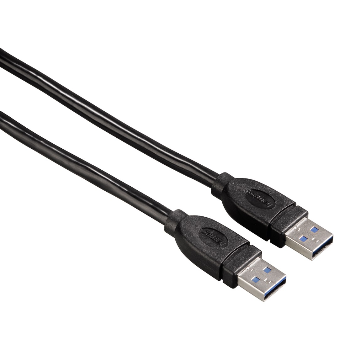Cablu periferice Hama USB 3.0 tip A Male - USB 3.0 tip A Male 1.8m, negru