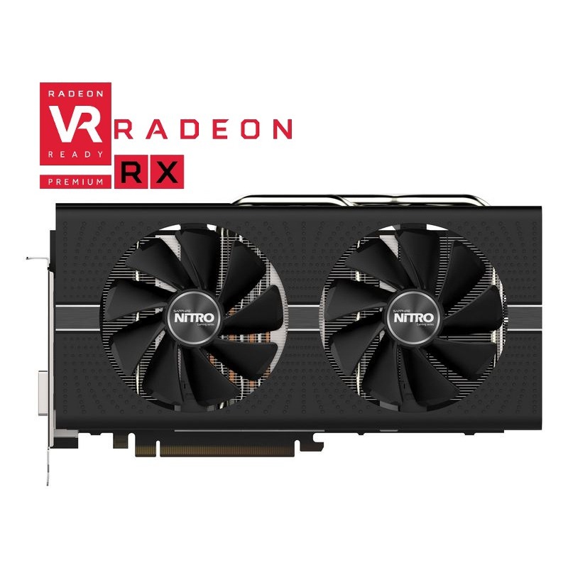 Placa video Sapphire Radeon RX 580 PULSE 4GB GDDR5 256-bit ...