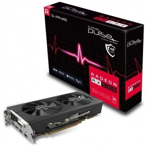 Sapphire Radeon RX 580 PULSE 4GB GDDR5 256-bit