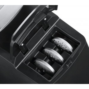 Bosch MFW68660, 2200W, 4.3kg/min, Negru-Argintiu